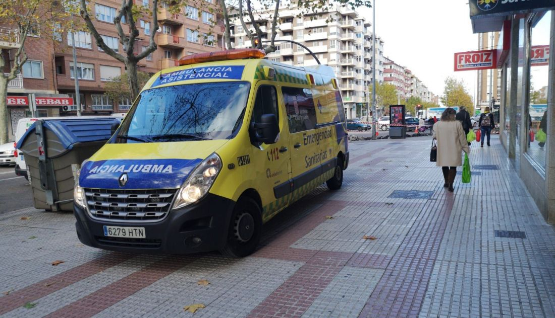 Trasladado Un Var N Tras Sufrir Un Accidente En Zamora Capital