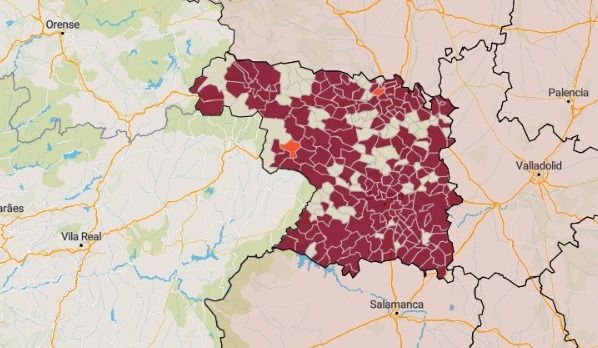 Notable Aumento De Los Municipios De Zamora En Riesgo Por