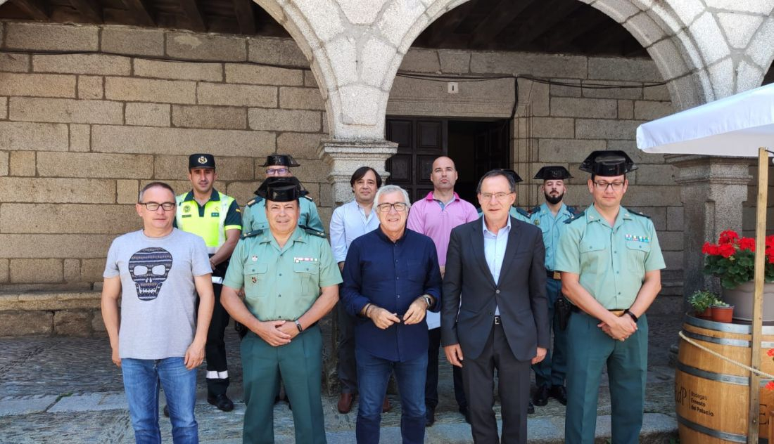 La Guardia Civil Ampliar Su Presencia En Puebla De Sanabria