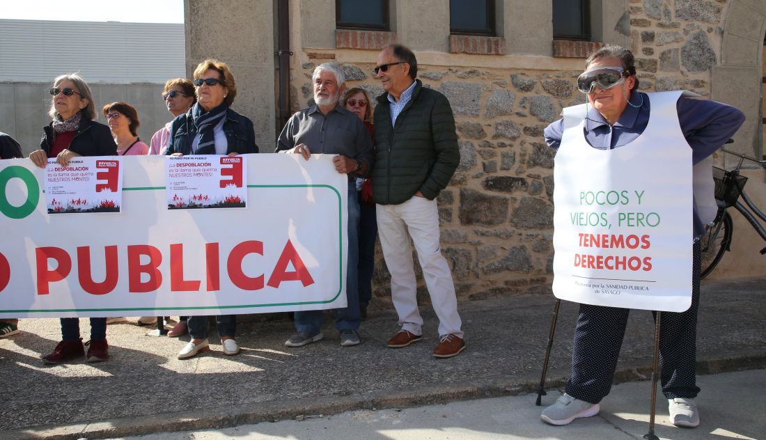 La Comarca De Sayago Convoca Nuevas Movilizaciones Por Una Sanidad Digna