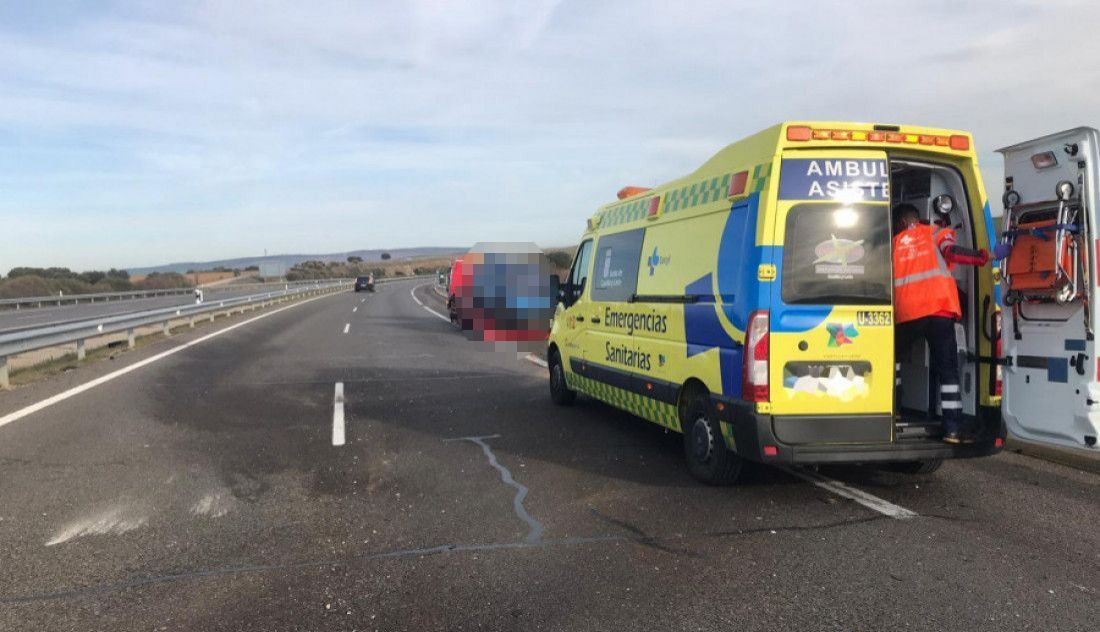 Herida Una Mujer Tras Sufrir Un Accidente En Zamora