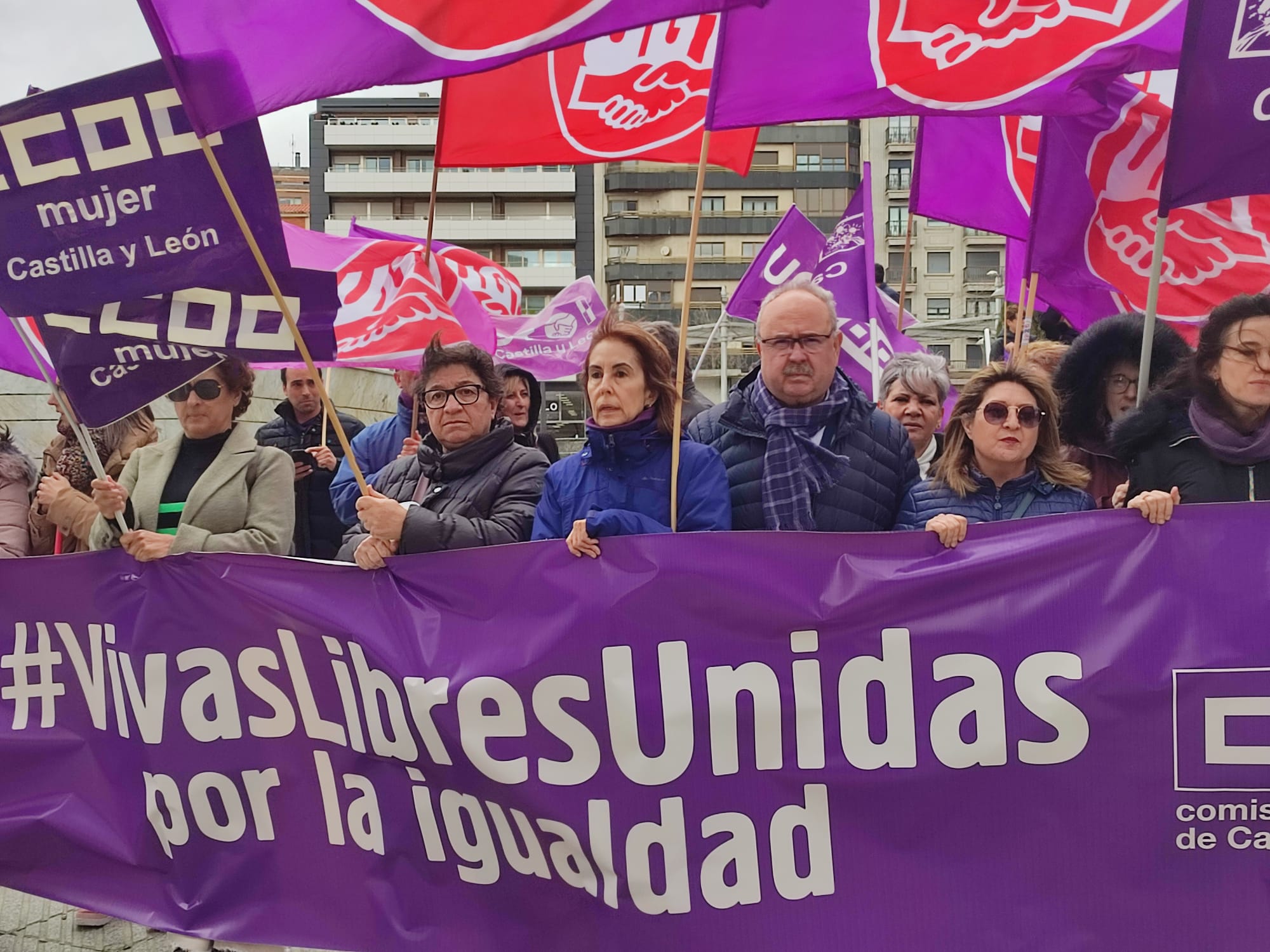 Ccoo Y Ugt Se Unen En Zamora En Un M Muy Reivindicativo En La