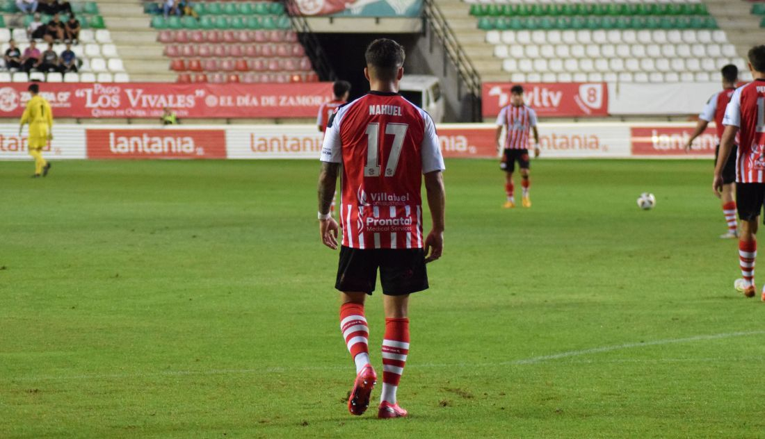 Nueva lesión en el Zamora CF Nahuel se pierde lo que resta de temporada