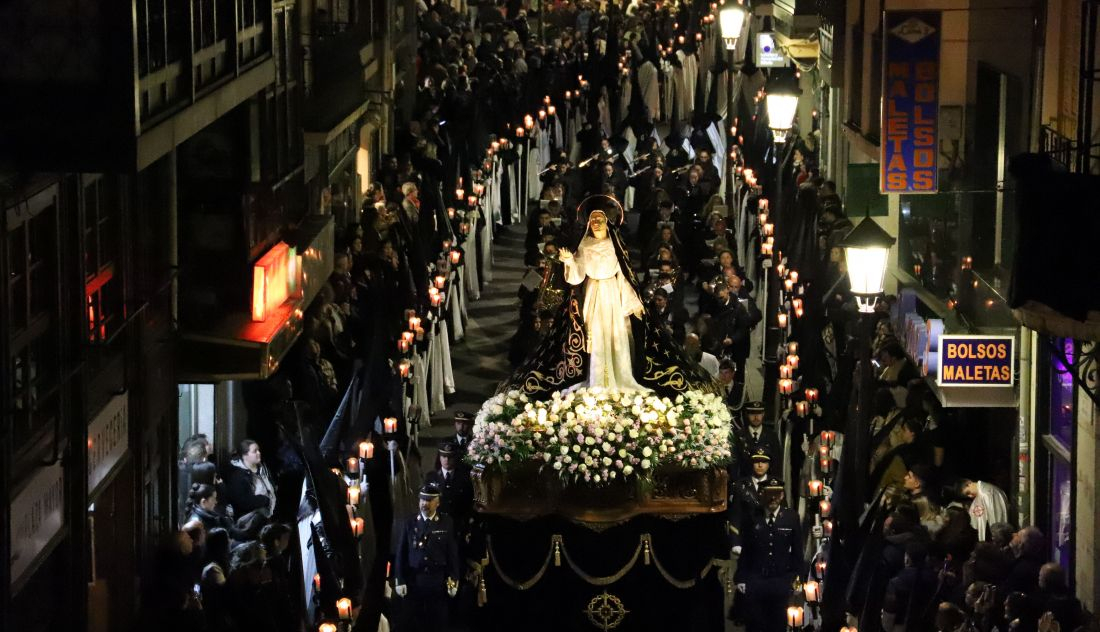 Los mejores lugares para ver la procesión de Jesús en su Tercera Caída