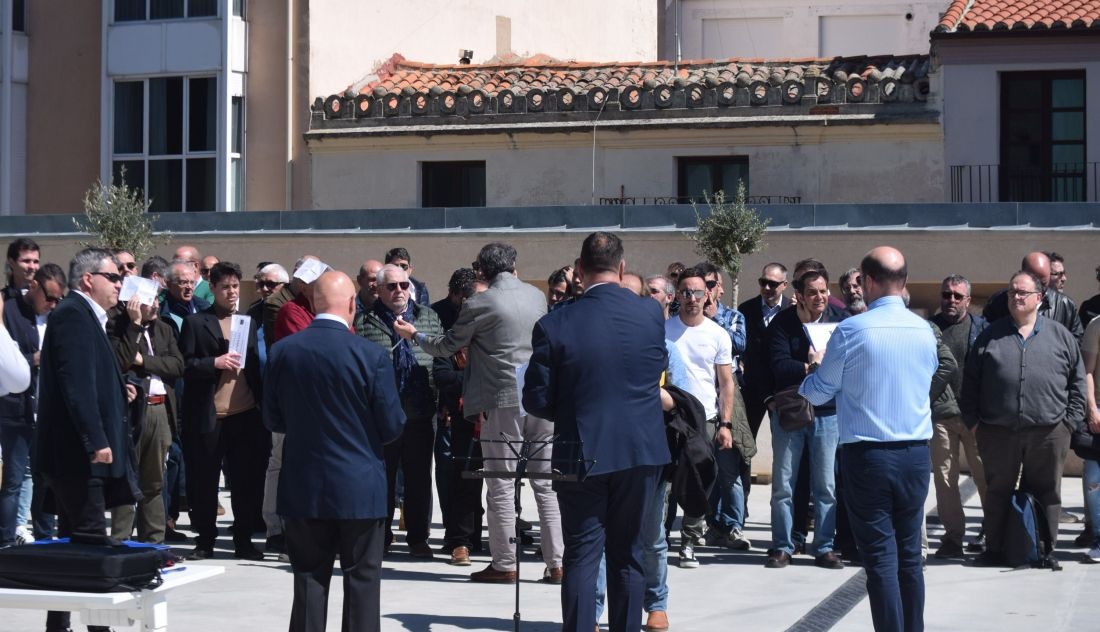 La Hermandad de Jesús Yacente culmina los ensayos del Miserere antes de