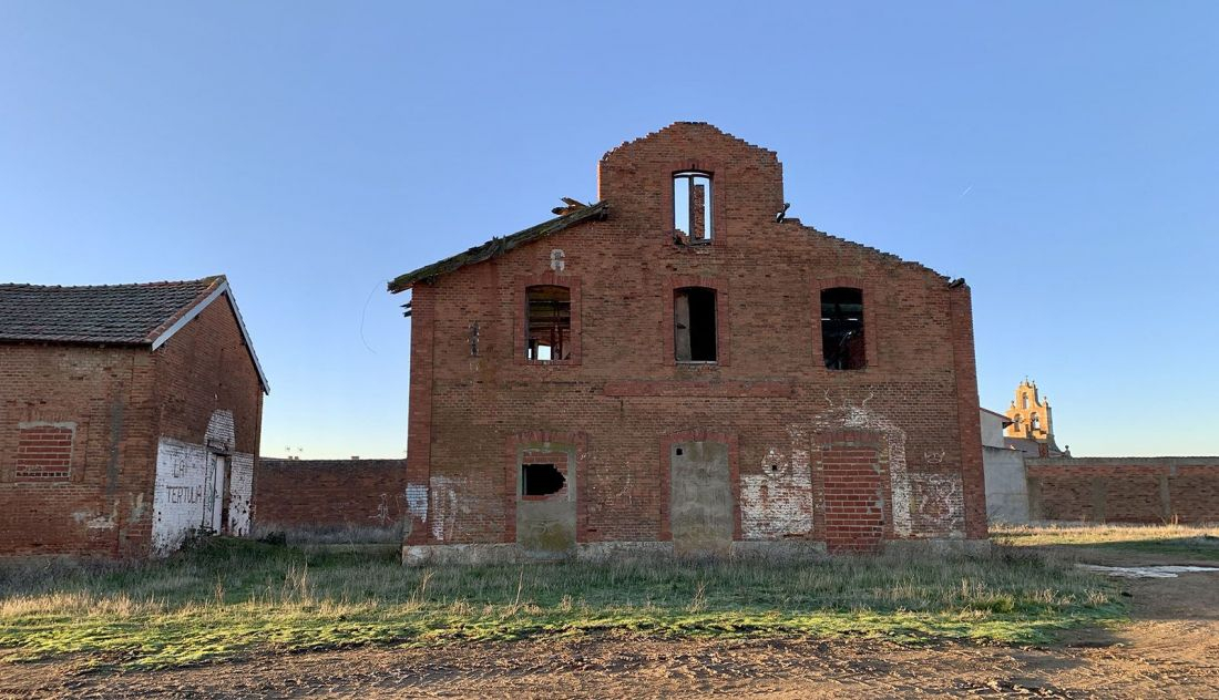 Un Edificio Singular De Zamora Entra En La Lista Roja Del Patrimonio