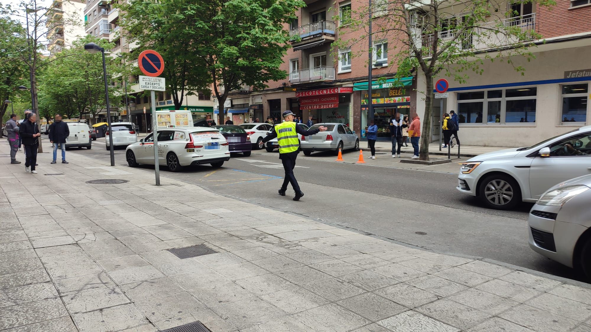 Tr Fico Condicionado Por Una Colisi N En El Centro De Zamora