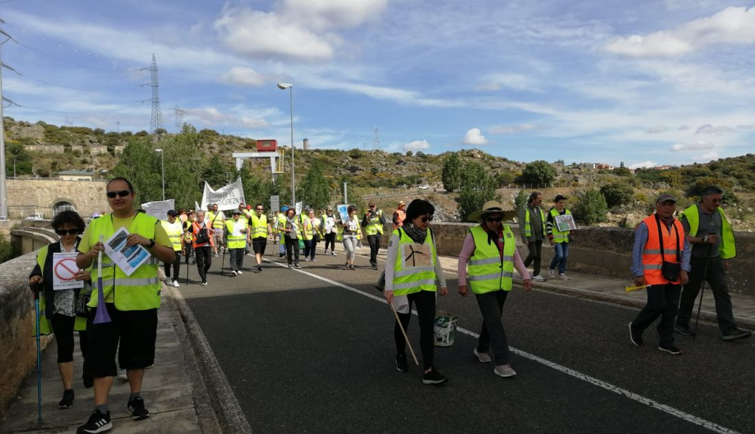 Ecologistas en acción apoyan a los vecinos de Muelas del Pan en su