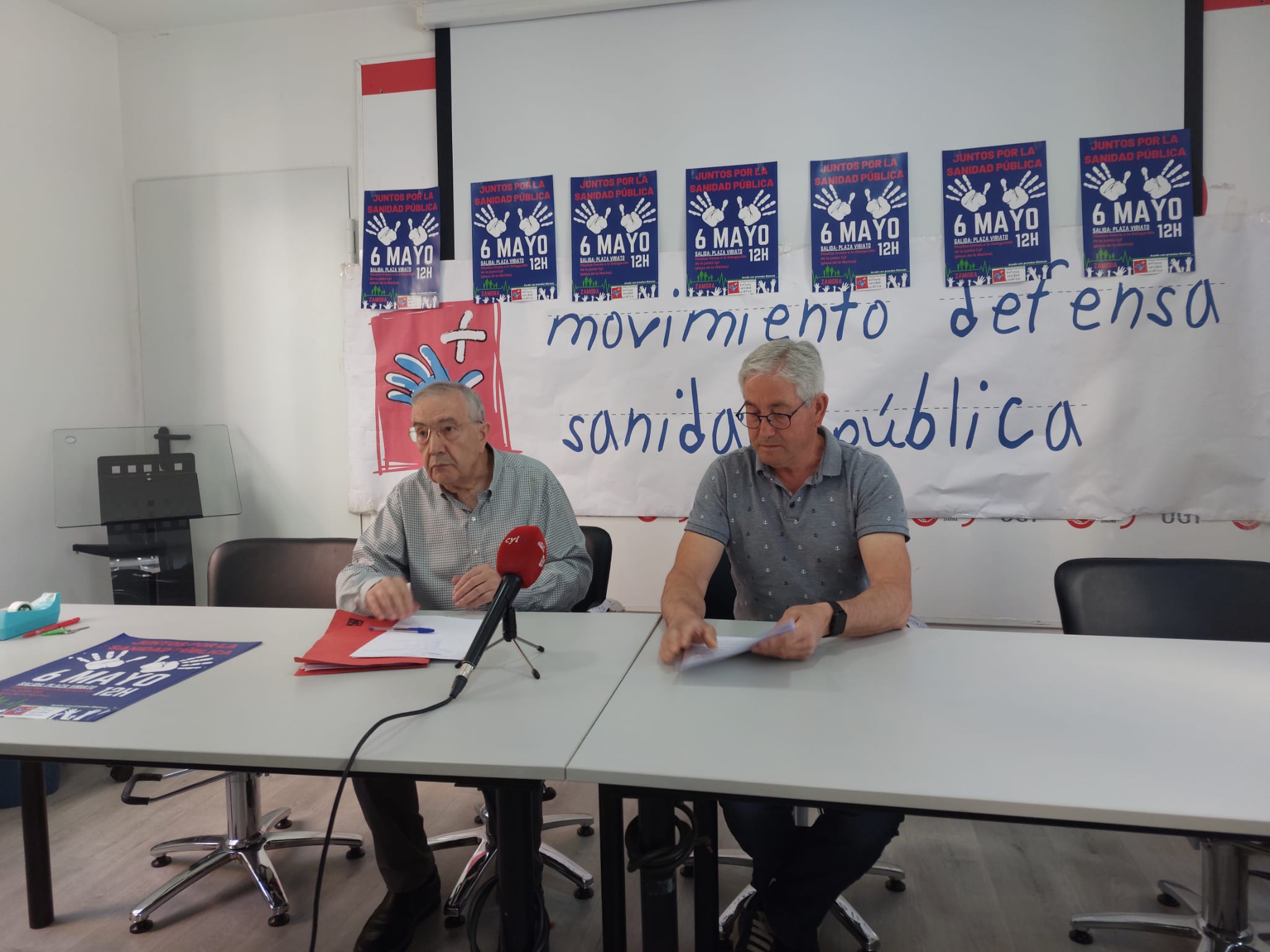 El Movimiento en Defensa de la Sanidad espera una movilización masiva