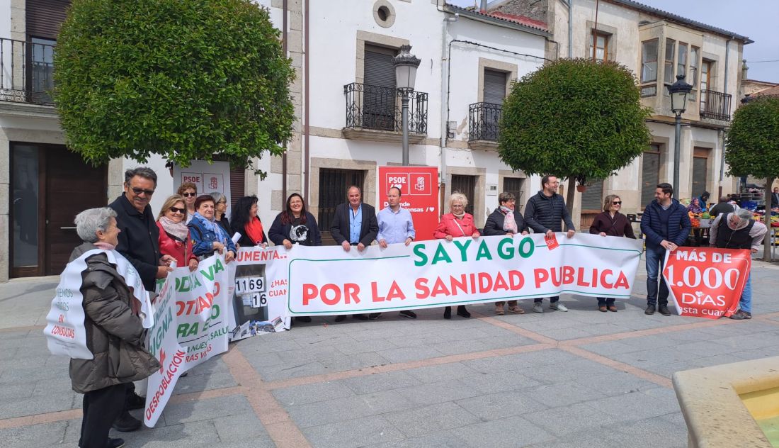 El Psoe De Zamora Respalda Las Movilizaciones De Sayago En Defensa De