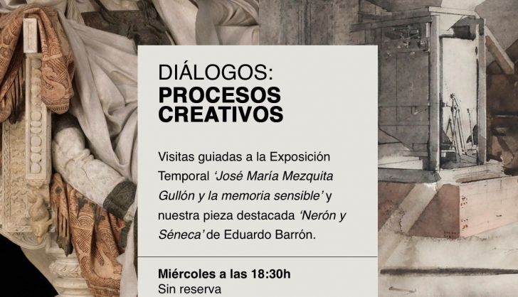 Di Logos Procesos Creativos Y La Exposici N Jos Mar A Mezquita