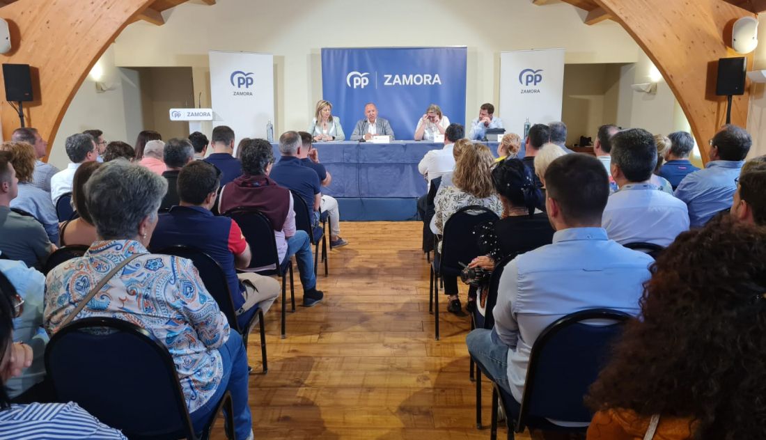 Estos Son Los Candidatos Al Congreso Y Al Senado Del Pp En Zamora Para