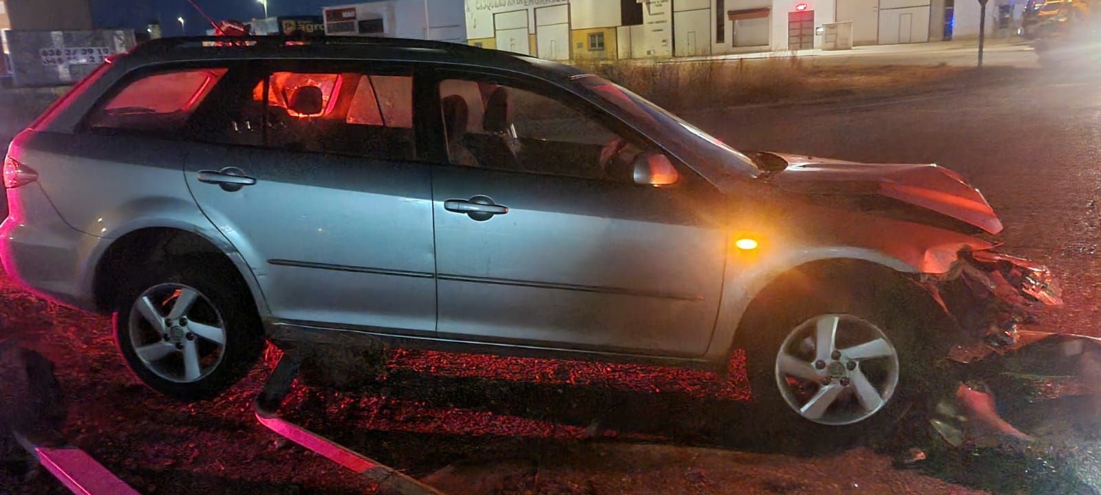 Aparatoso Accidente De Tr Fico Durante Esta Madrugada En Zamora