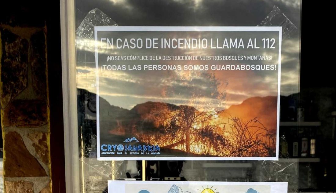 Criosanabria lanza una nueva campaña contra los incendios forestales