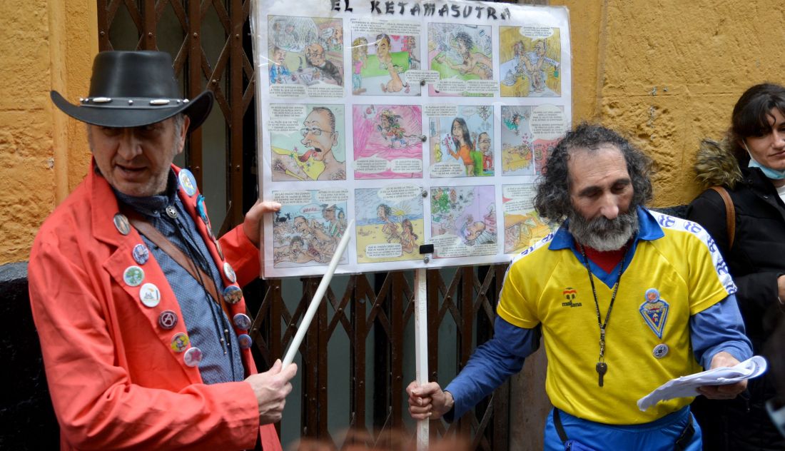 Dos de los personajes más míticos del carnaval gaditano llegan a Zamora