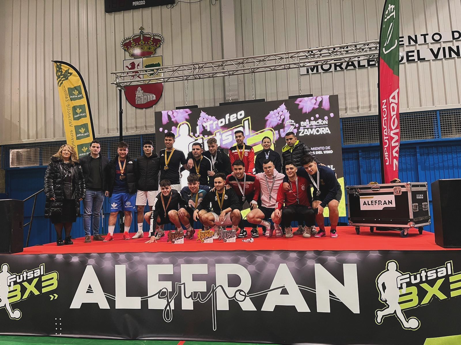 El Rayo Vayaca O Se Lleva La Primera Edici N De Un Torneo X Futsal