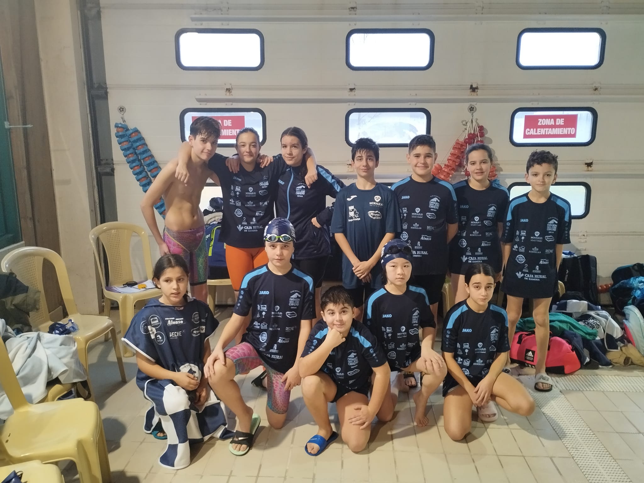 El Club Nataci N San Jos Obrero Se Exhibe Y Consigue Cuatro Medallas