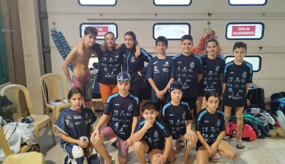 El Club Nataci N San Jos Obrero Se Exhibe Y Consigue Cuatro Medallas