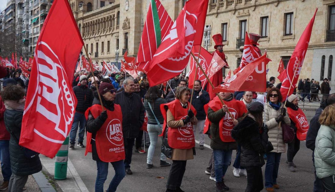 UGT abandona el Patronato de la Fundación Castilla y León por el claro