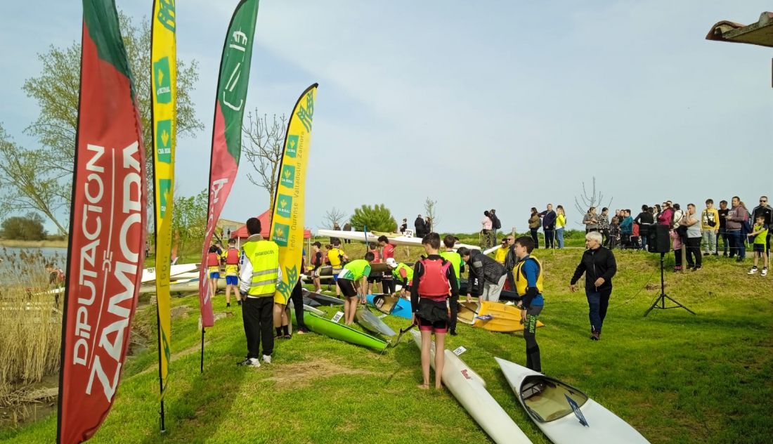 El Club Fluvial De Villaralbo Se Lleva Dos Bronces Del Campeonato