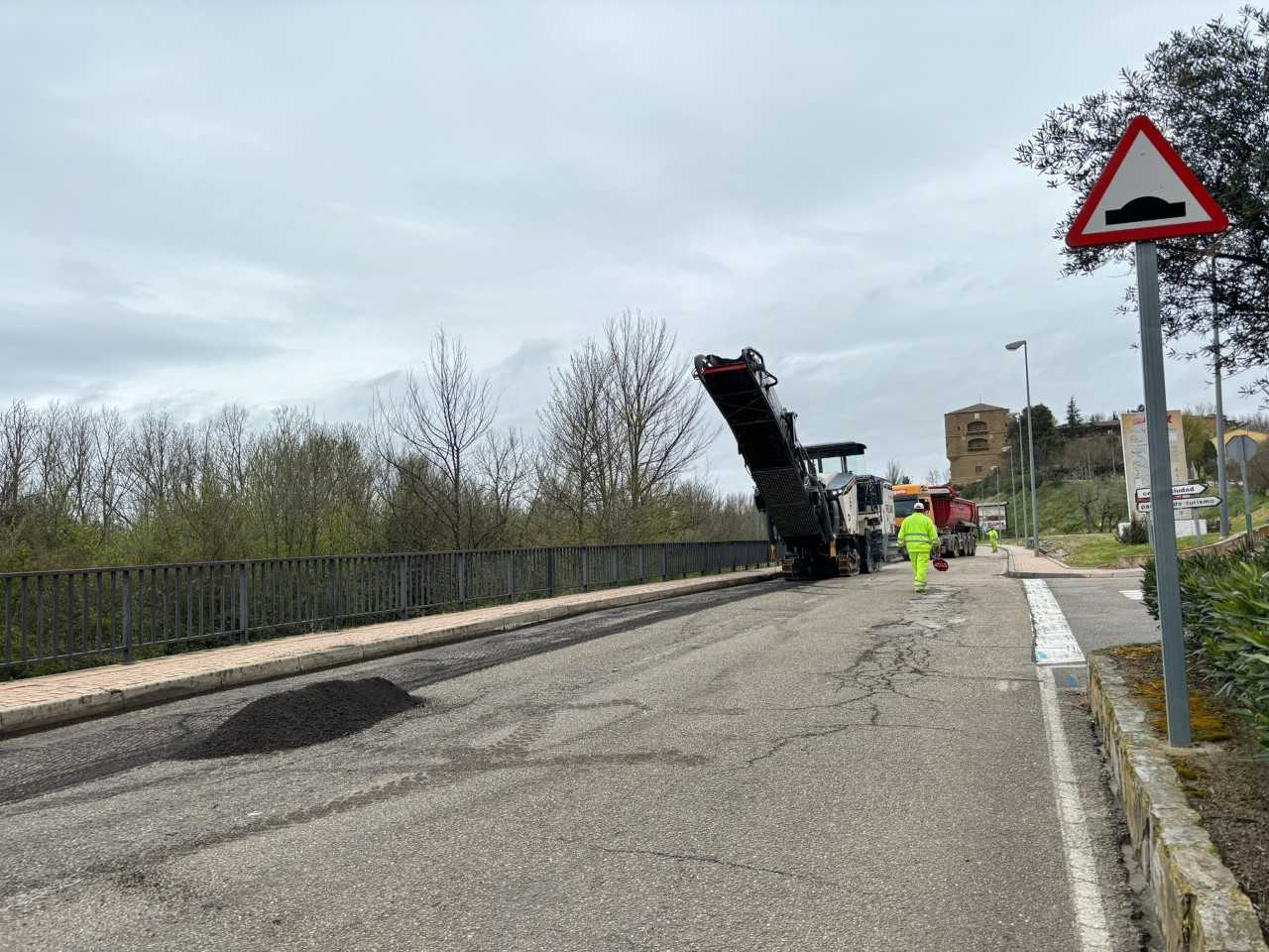 Comienza El Plan De Asfaltado En Benavente Estas Son Las Calles Afectadas