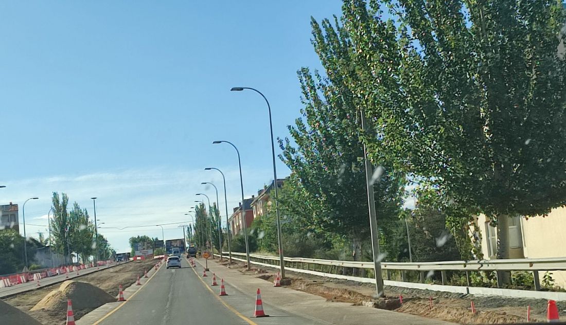 Obras en las travesías de Zamora una cuarta actuación ya está aprobada