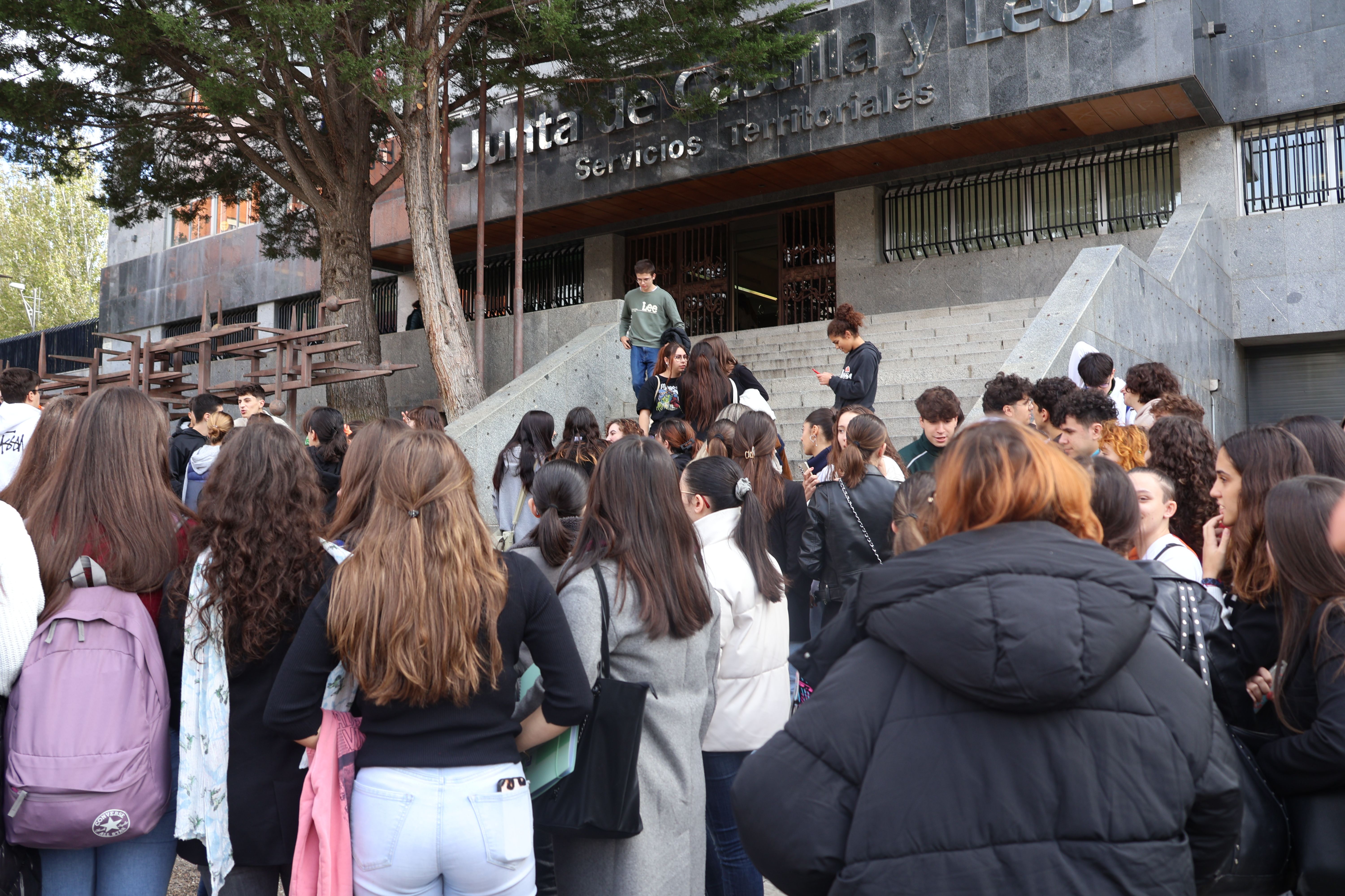 Huelga De Estudiantes Zamoranos Para Exigir El Modelo De Examen De La