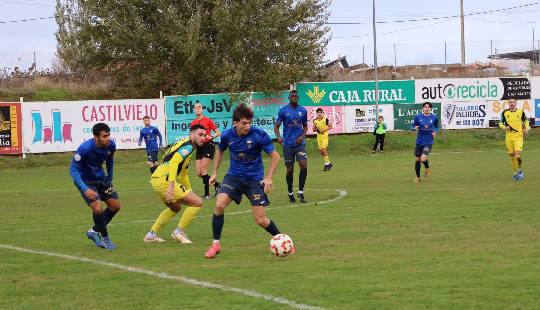 El Villaralbo Saca Un Punto Sobre La Bocina