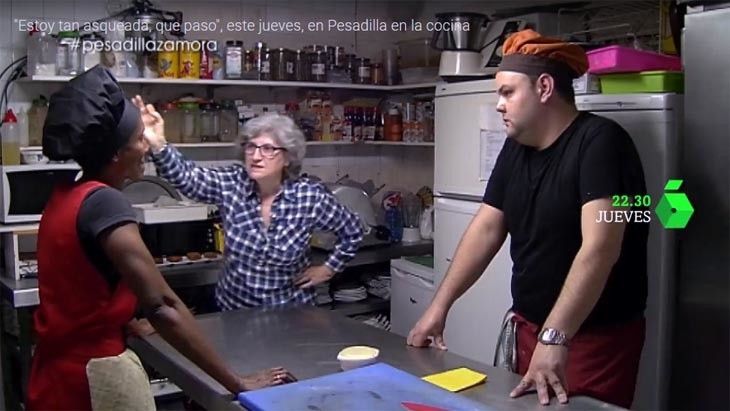 El programa de Pesadilla en la cocina grabado en Zamora se emitirá