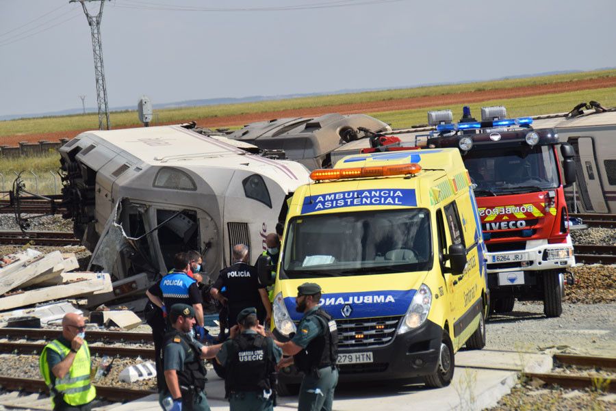 V Deo Cronolog A De La Tragedia Del Alvia En La Hiniesta Que Se Cobr