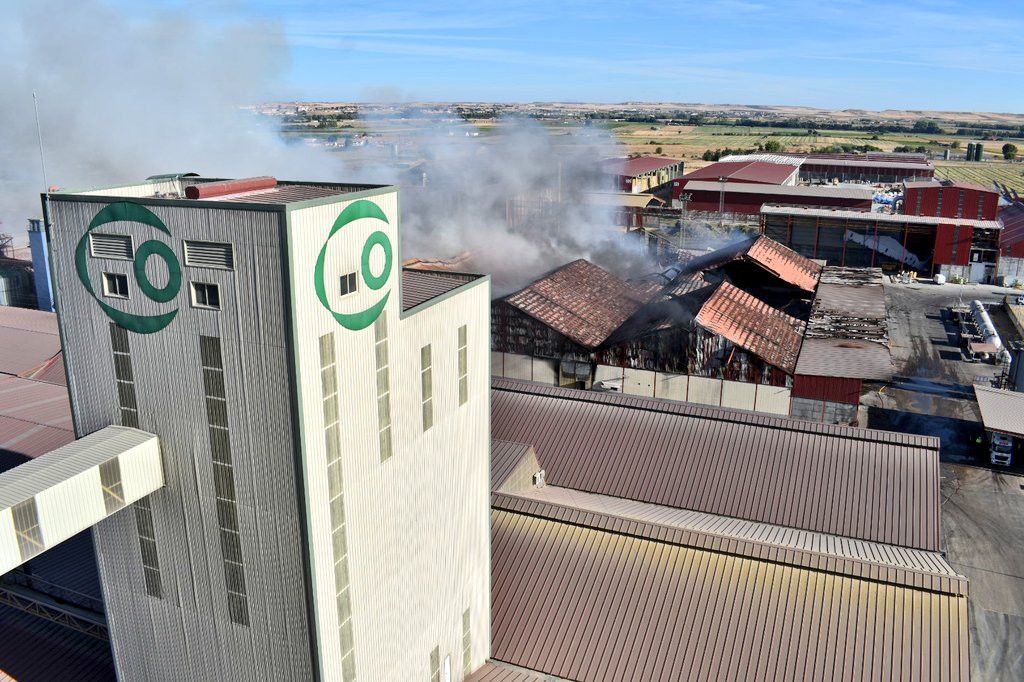 Rafael Sánchez descarta la posible combustión espontánea por la fermentación de alguna paca en Cobadu