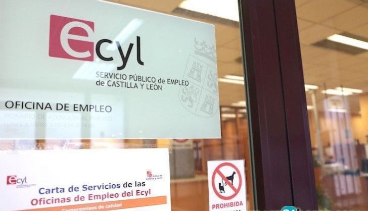 Oficina de empleo de Castilla y León.