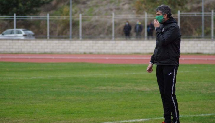 Nacho Merino, tras la derrota en Madrid: "Era un partido clave y no he dado la talla como entrenador"