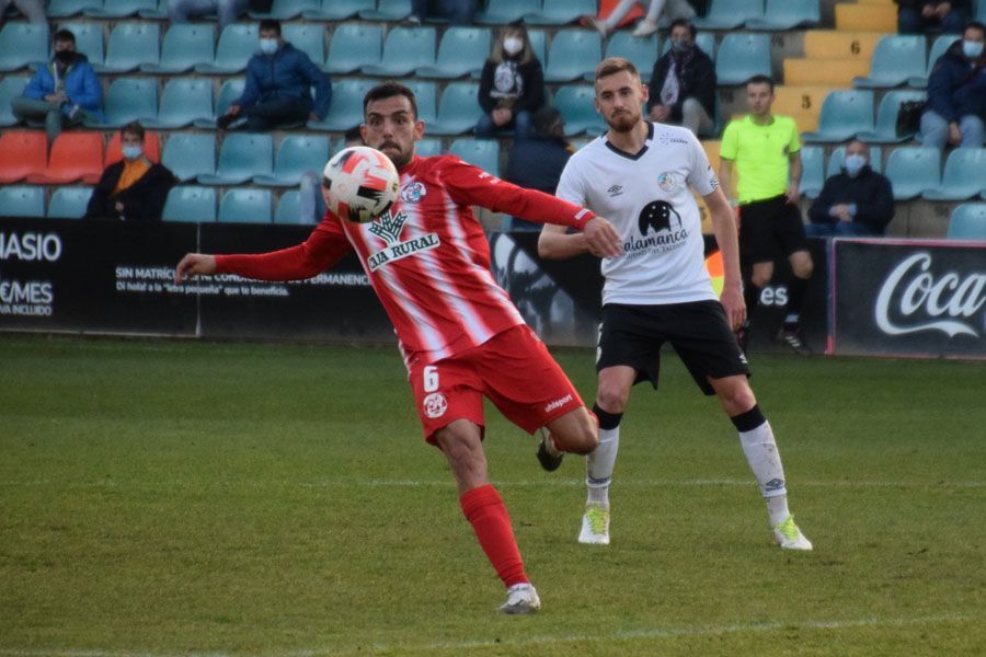 Salamanca CF UDS - Zamora CF 20-21