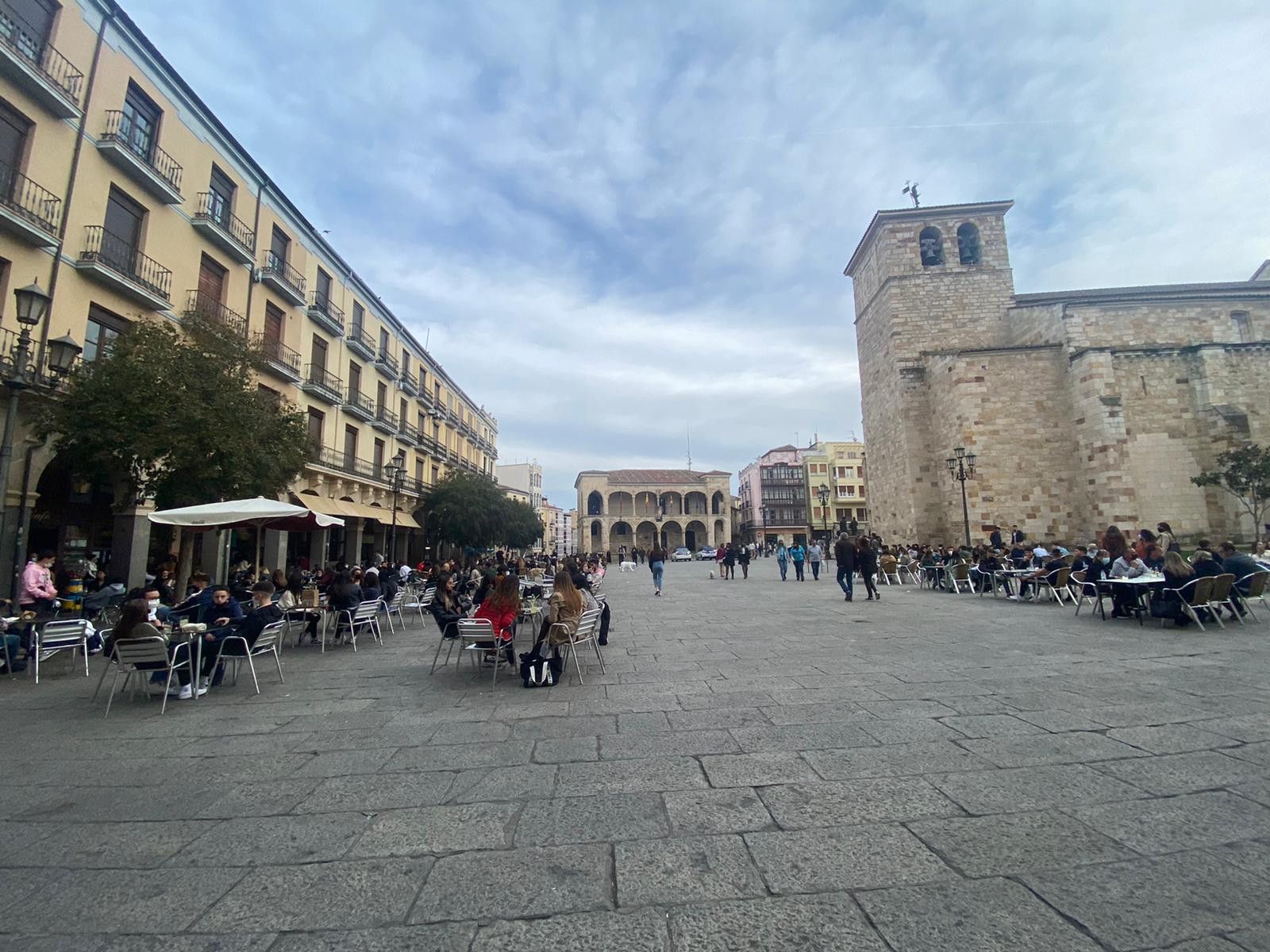 Imagen de la Plaza Mayor