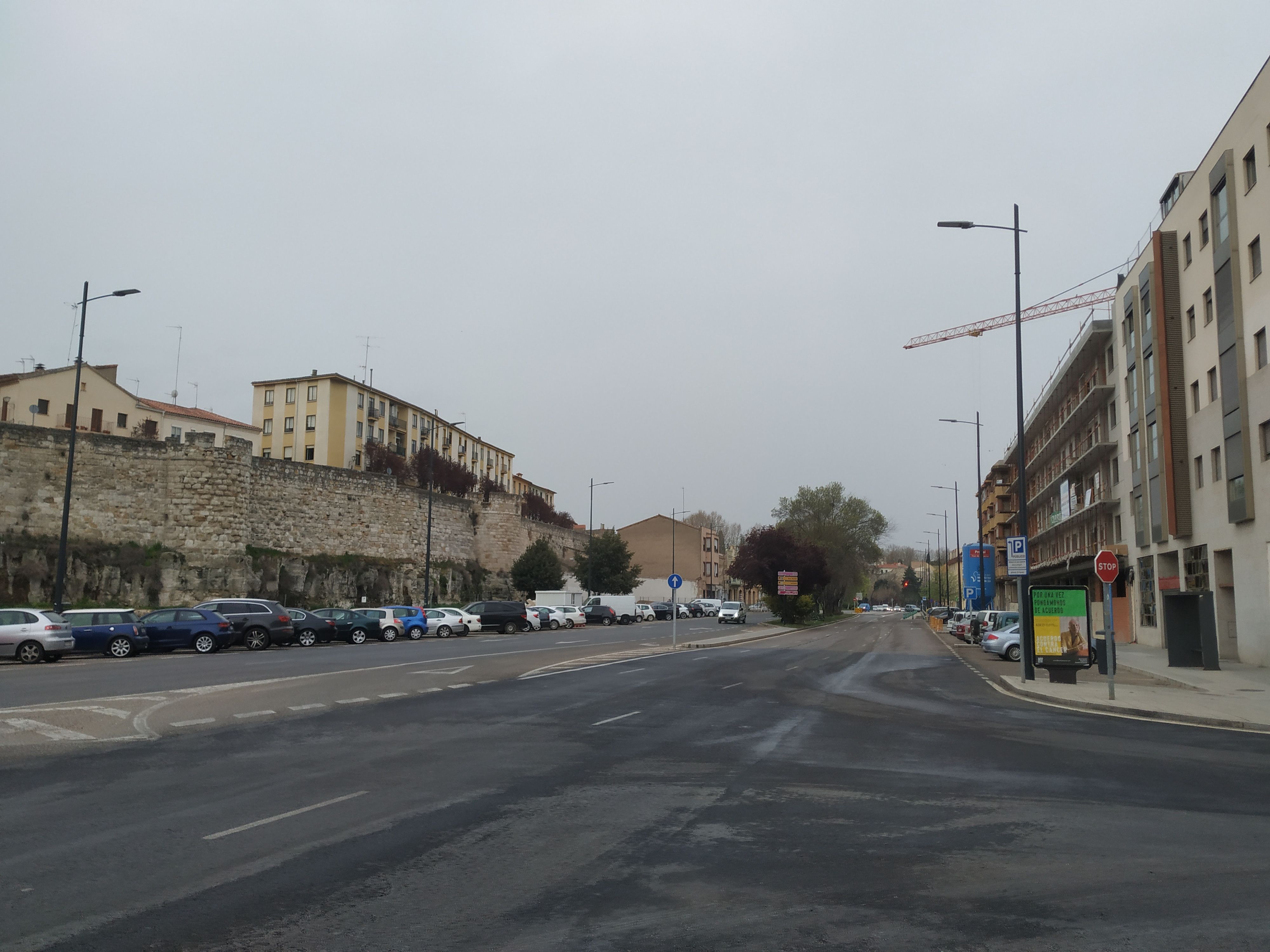 Cielos nubosos en Zamora