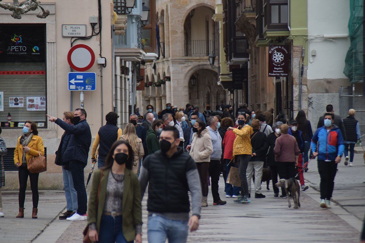 Los positivos por coronavirus en Zamora se disparan este sábado: el dato más alto en cinco semanas