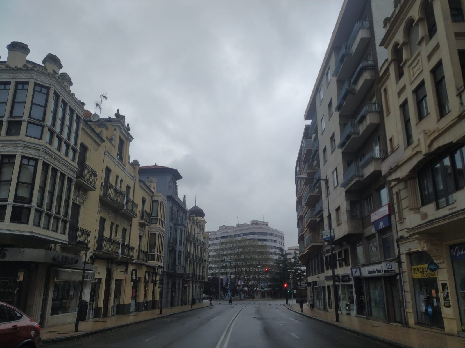 Lluvias en Zamora