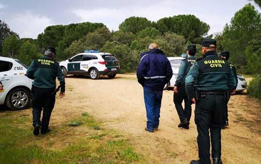 La Guardia Civil localiza a una persona desorientada en un paraje de Zamora