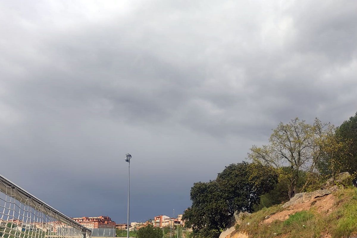 Continúan las lluvias.