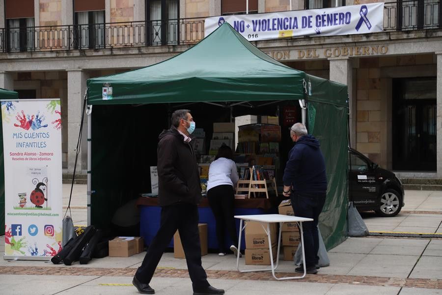 Día del Libro en Zamora 2021