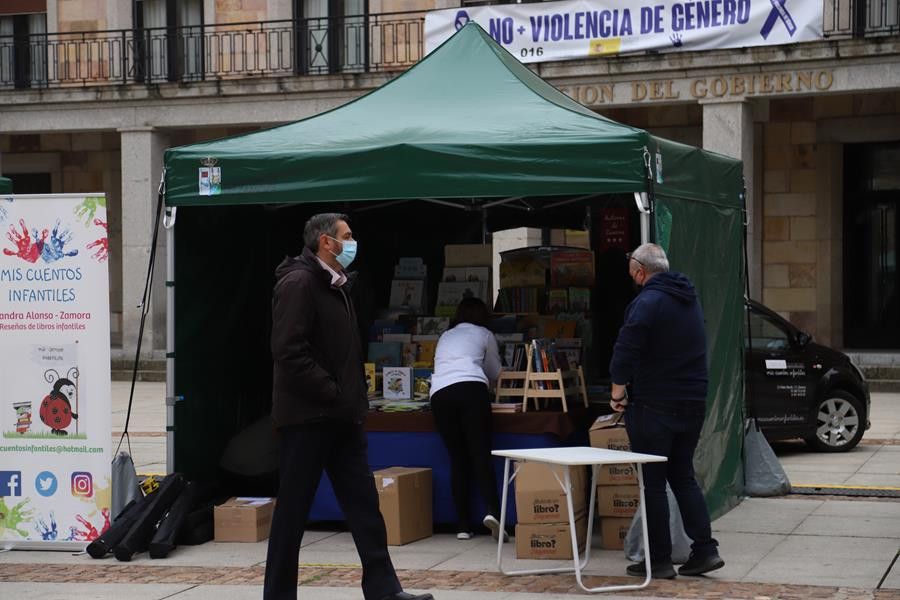 Día del Libro en Zamora 2021