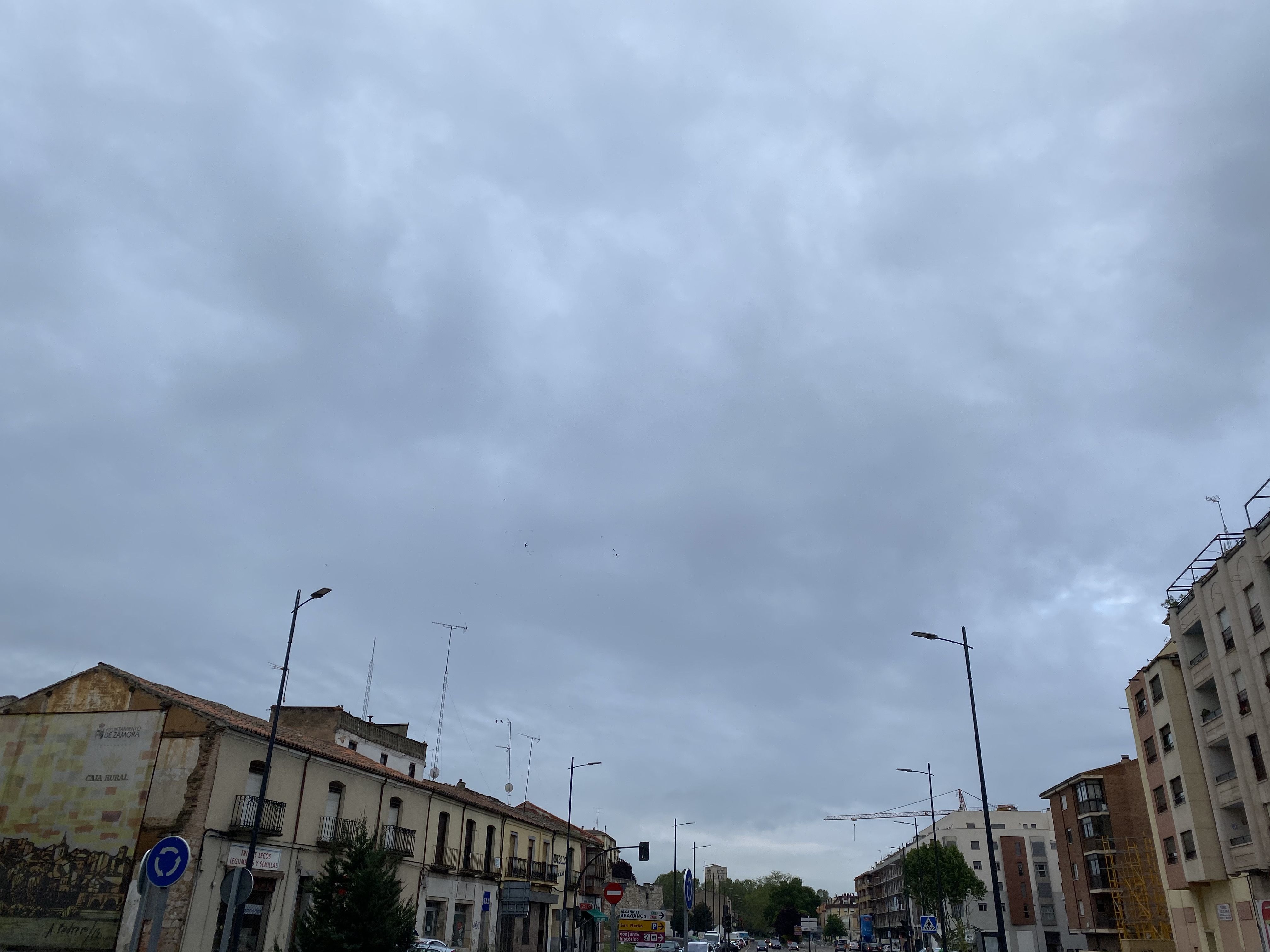 Nueva jornada de lluvias en Zamora a la espera de cambios