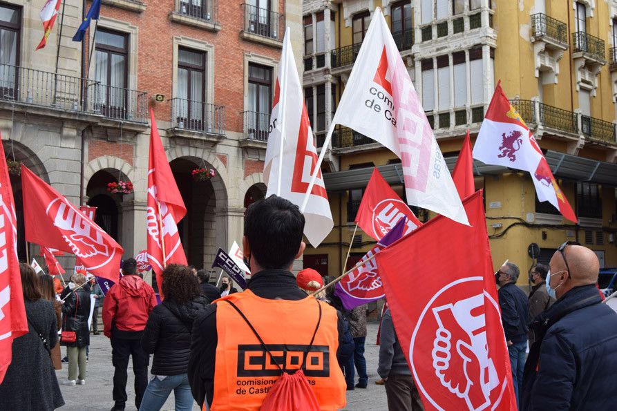 Manifestación 1 de mayo