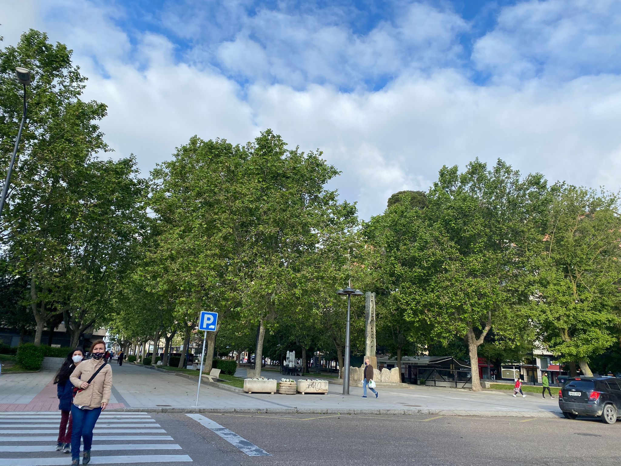 De lluvias aisladas a cielos cubiertos con ligero aumento de temperaturas este miércoles en Zamora