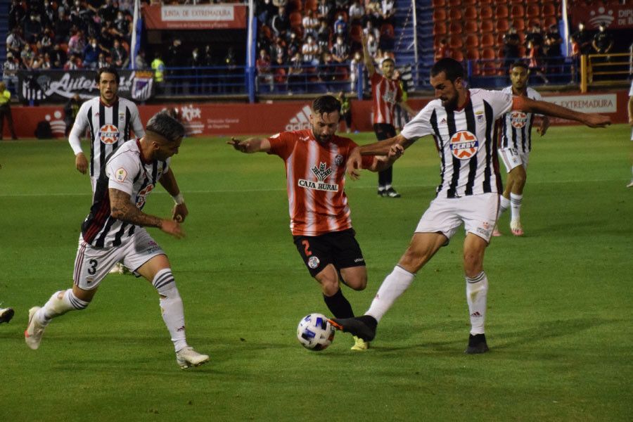 CD Badajoz - Zamora CF 20-21 PO (juego)