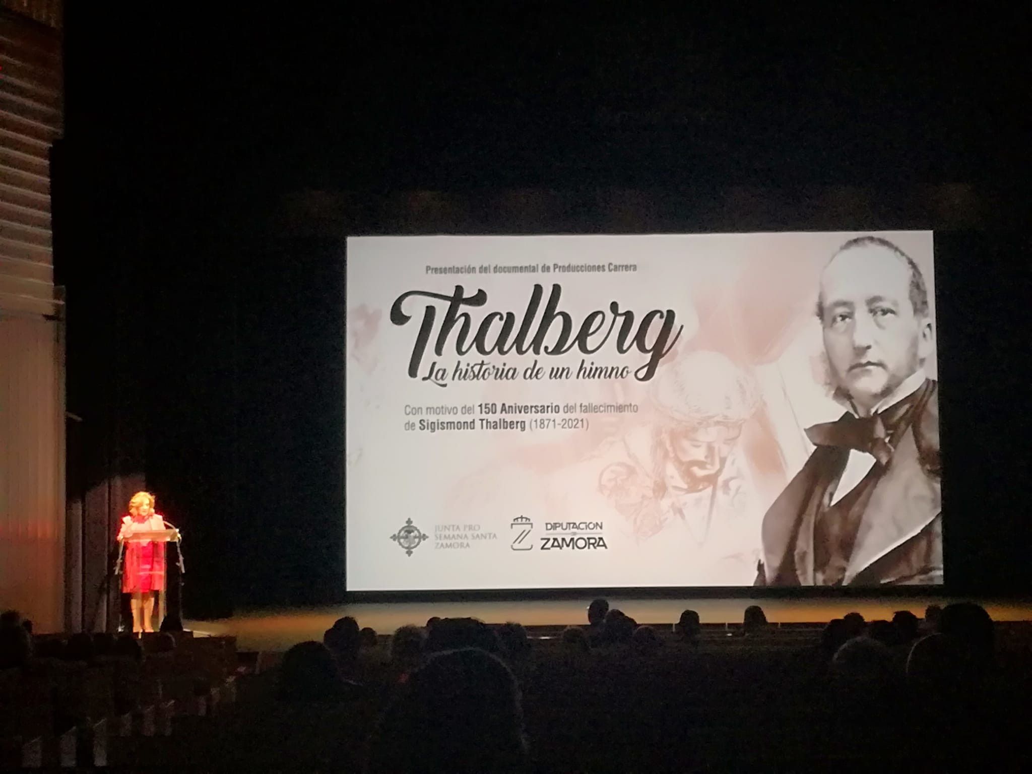 Presentación de "Thalberg: La historia de un himno"