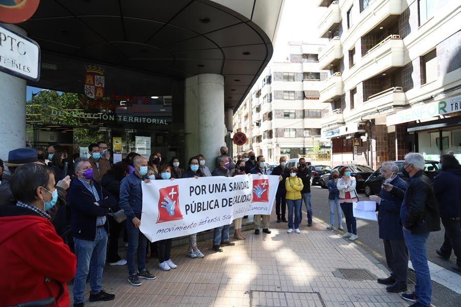 El Movimiento por la Sanidad Pública reclama recuperar las consultas presenciales y mayores recursos