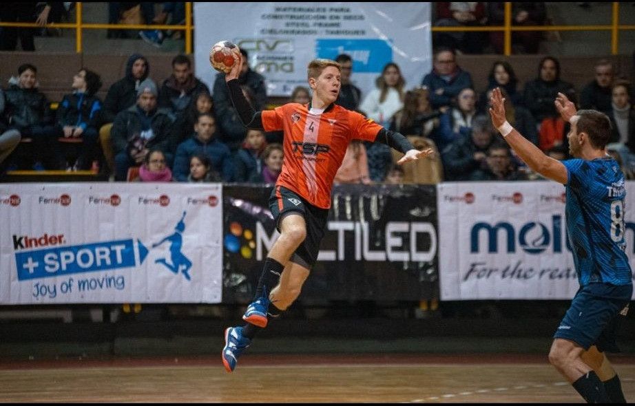 Nico Bono se convierte en el primer fichaje del Balonmano Zamora