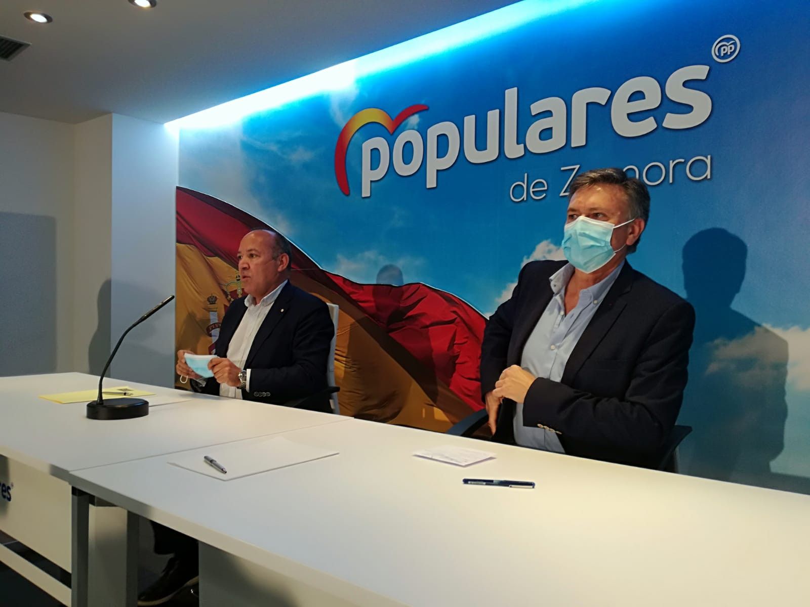 José María Barrios se presenta a la reelección como presidente del PP